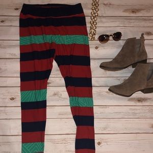 LuLaRoe Tall & Curvy leggings